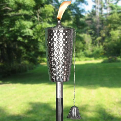 metal brackets to attach tiki torches|outdoor tiki torch base.